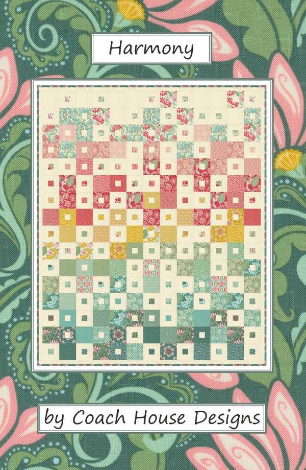 Harmony Downloadable PDF Quilt Pattern (Pre-Order)