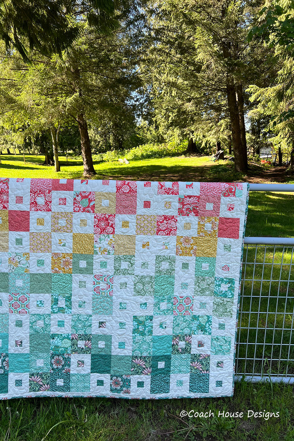 Harmony Downloadable PDF Quilt Pattern