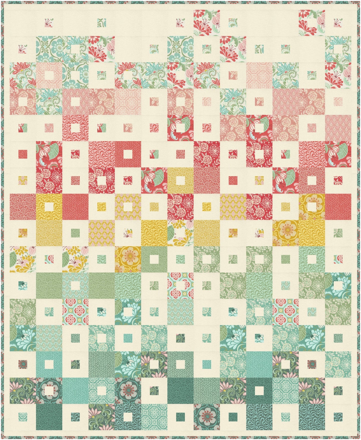 Harmony Downloadable PDF Quilt Pattern
