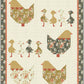 Hen Hen Goose Downloadable PDF Quilt Pattern
