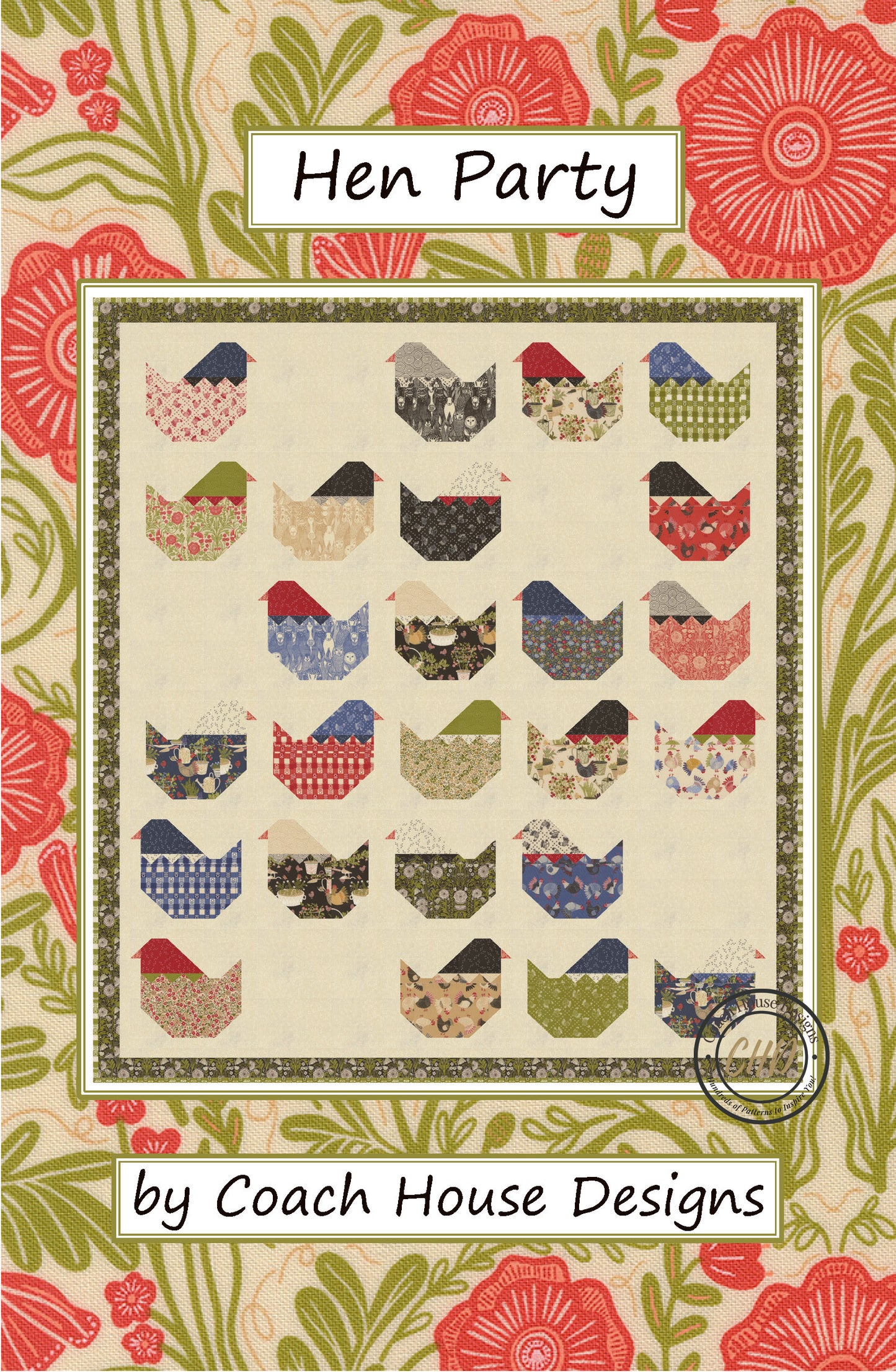 Hen Party Quilt Pattern