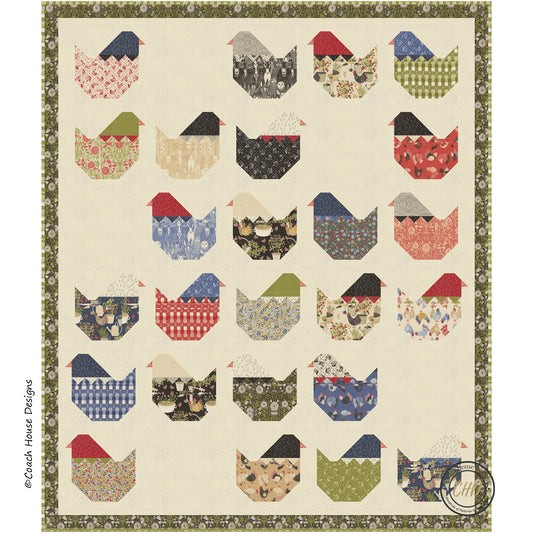 Hen Party Quilt Pattern