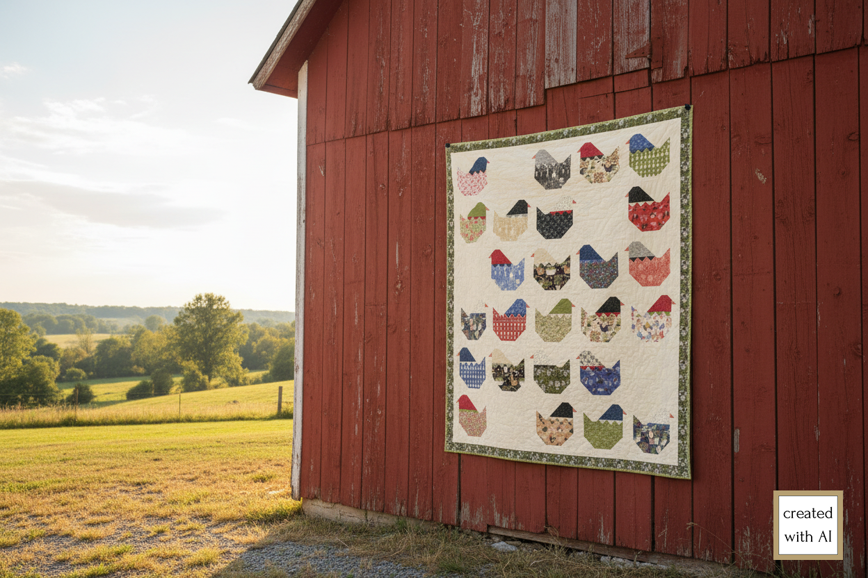 Hen Party Quilt Pattern