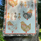 Hen Hen Goose Downloadable PDF Quilt Pattern