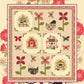 Hens on Holiday Downloadable PDF Quilt Pattern (Pre-Order)