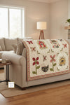 Hens on Holiday Quilt Pattern