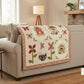 Hens on Holiday Downloadable PDF Quilt Pattern