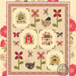 Hens on Holiday Downloadable PDF Quilt Pattern