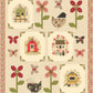 Hens on Holiday Downloadable PDF Quilt Pattern (Pre-Order)