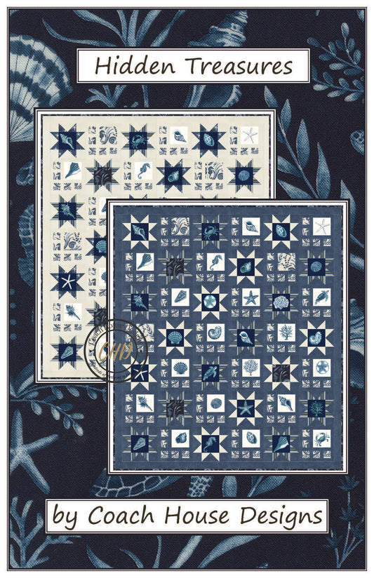 Hidden Treasures Downloadable PDF Quilt Pattern (Pre-Order)