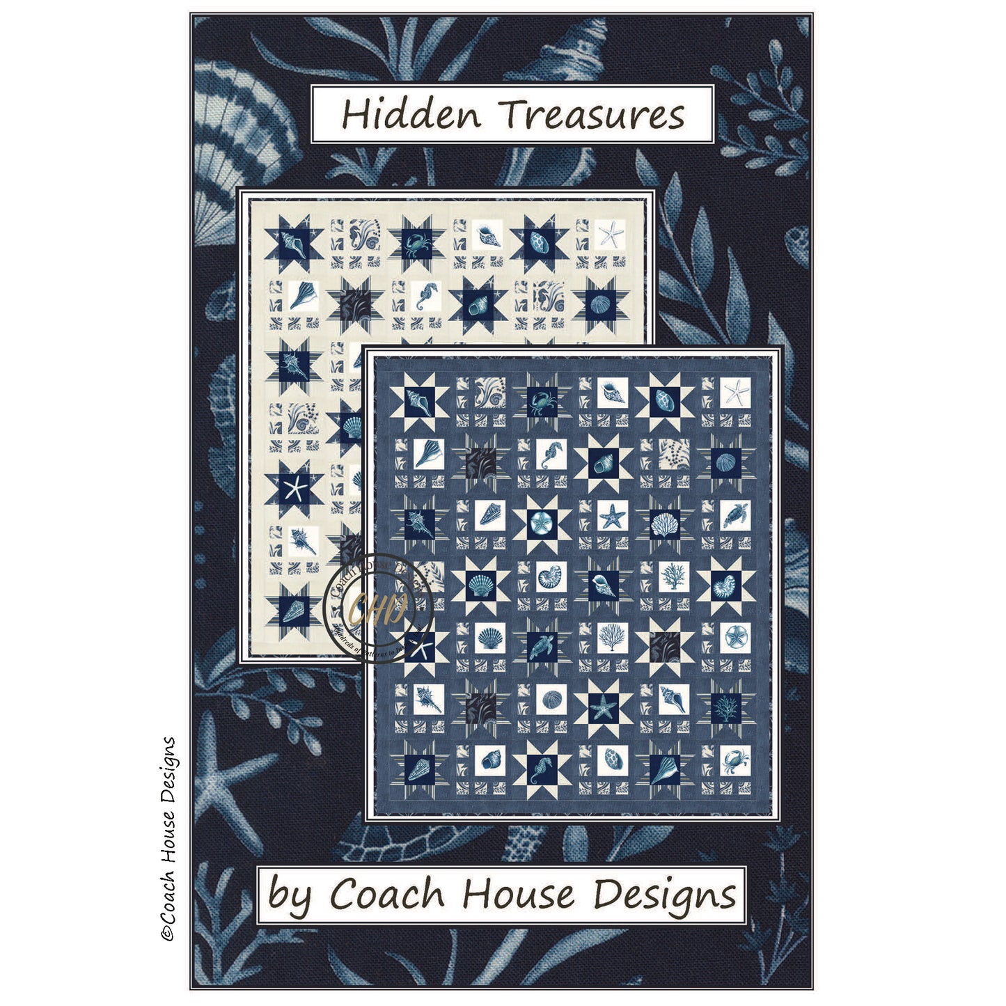 Hidden Treasures Quilt Pattern (Pre-Order)