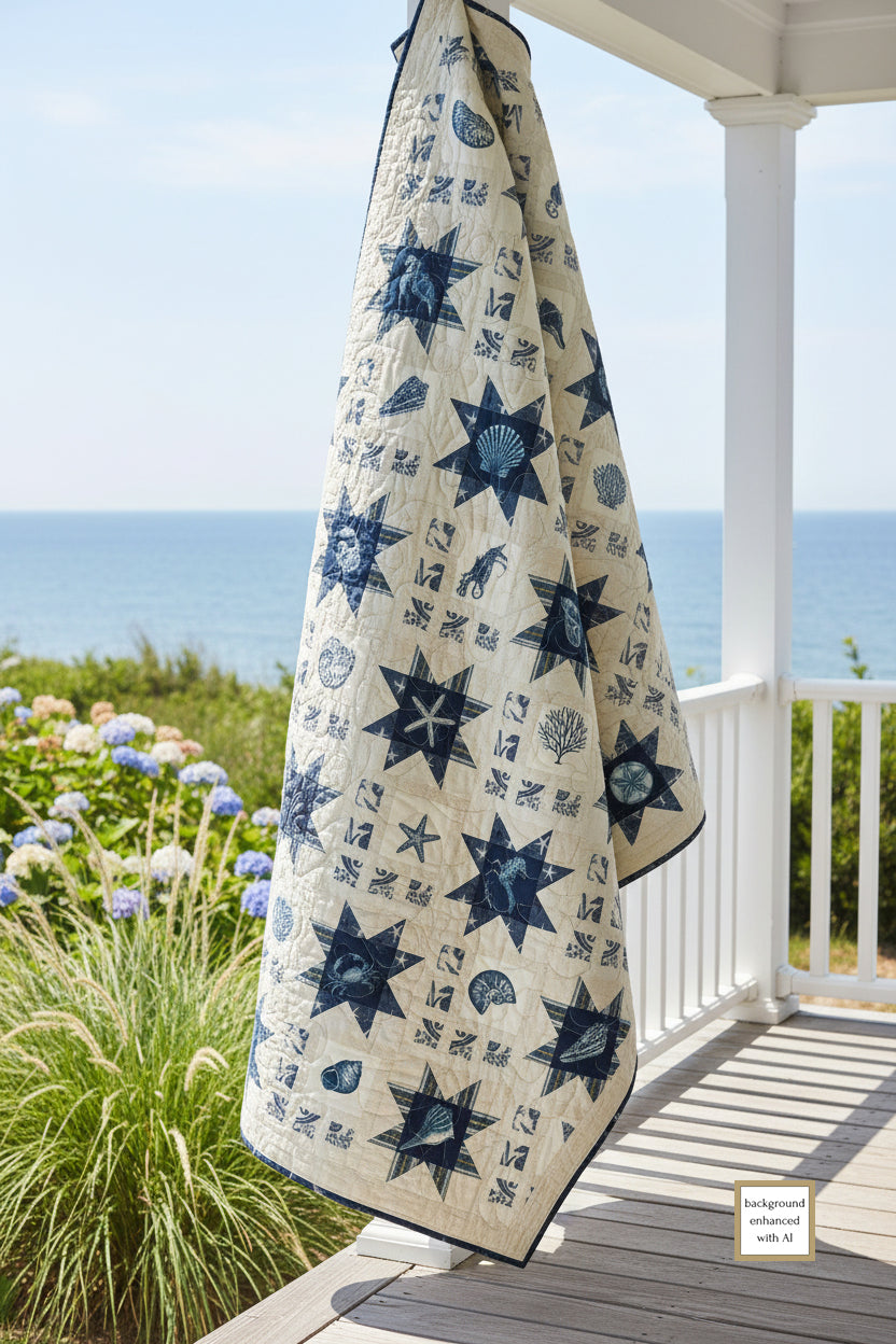 Hidden Treasures Downloadable PDF Quilt Pattern (Pre-Order)