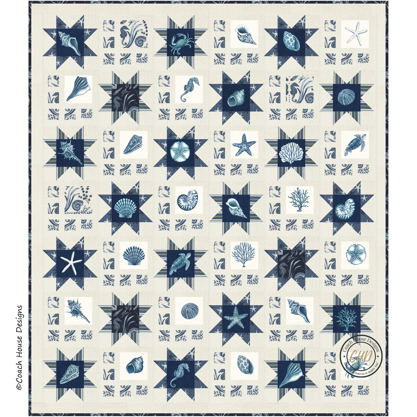 Hidden Treasures Downloadable PDF Quilt Pattern (Pre-Order)