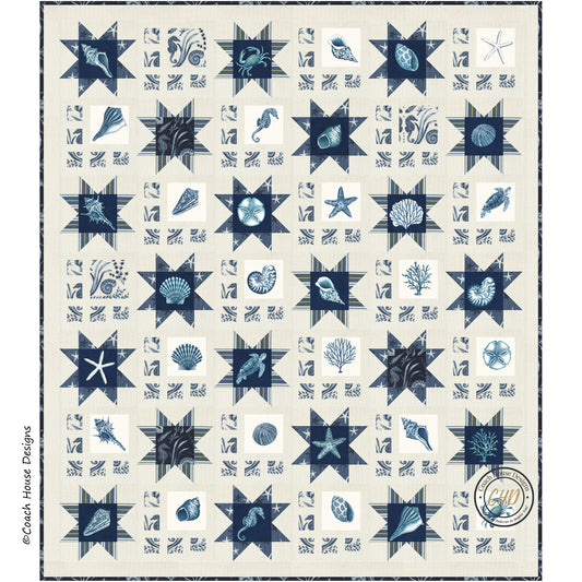 Hidden Treasures Quilt Pattern (Pre-Order)