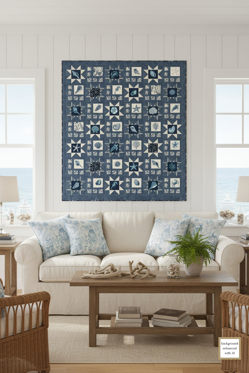 Hidden Treasures Downloadable PDF Quilt Pattern (Pre-Order)