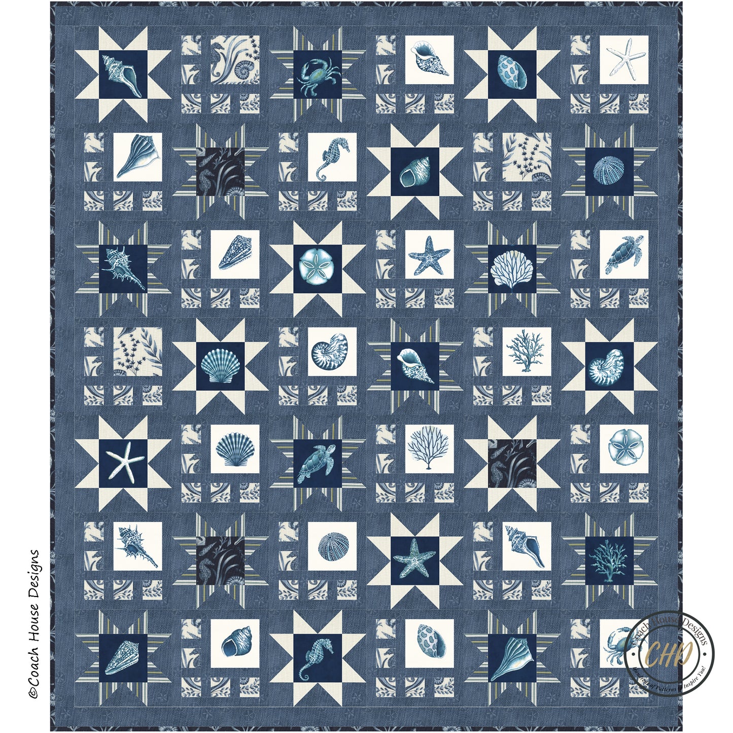 Hidden Treasures Downloadable PDF Quilt Pattern (Pre-Order)