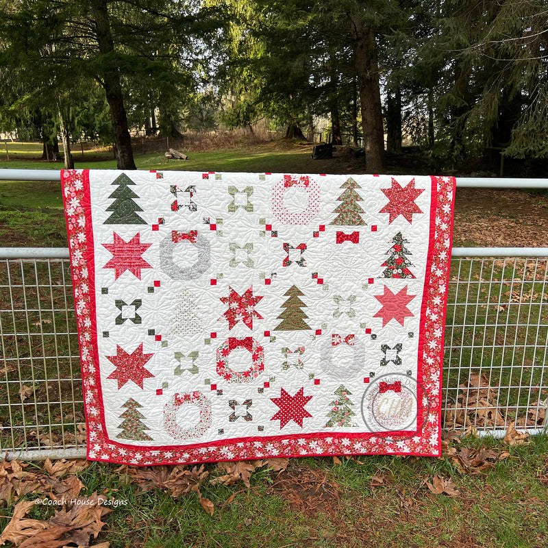 Holiday Connections Quilt Pattern (Pre-Order)