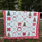 Holiday Connections Downloadable PDF Quilt Pattern