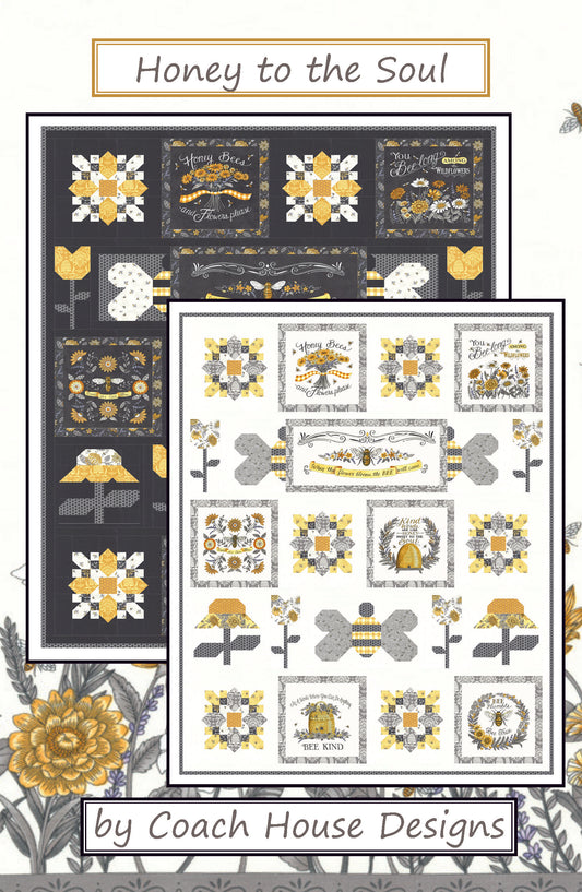 Honey to the Soul Quilt Pattern