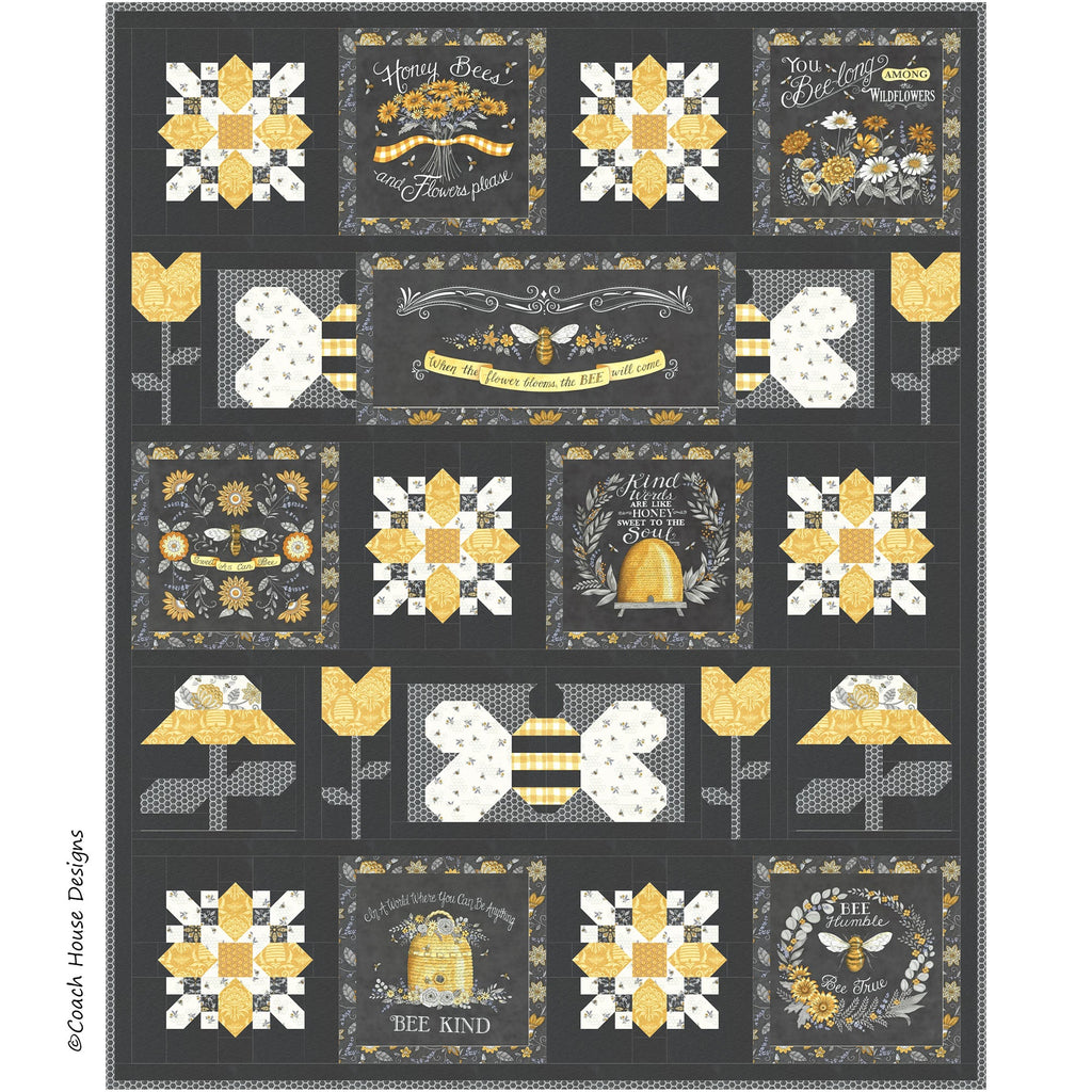 Honey to the Soul Digital Pattern – Coach House Designs Canada