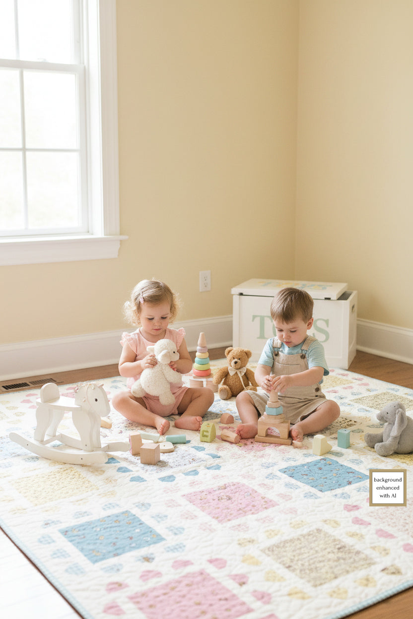 Hug Pillows Quilt Pattern