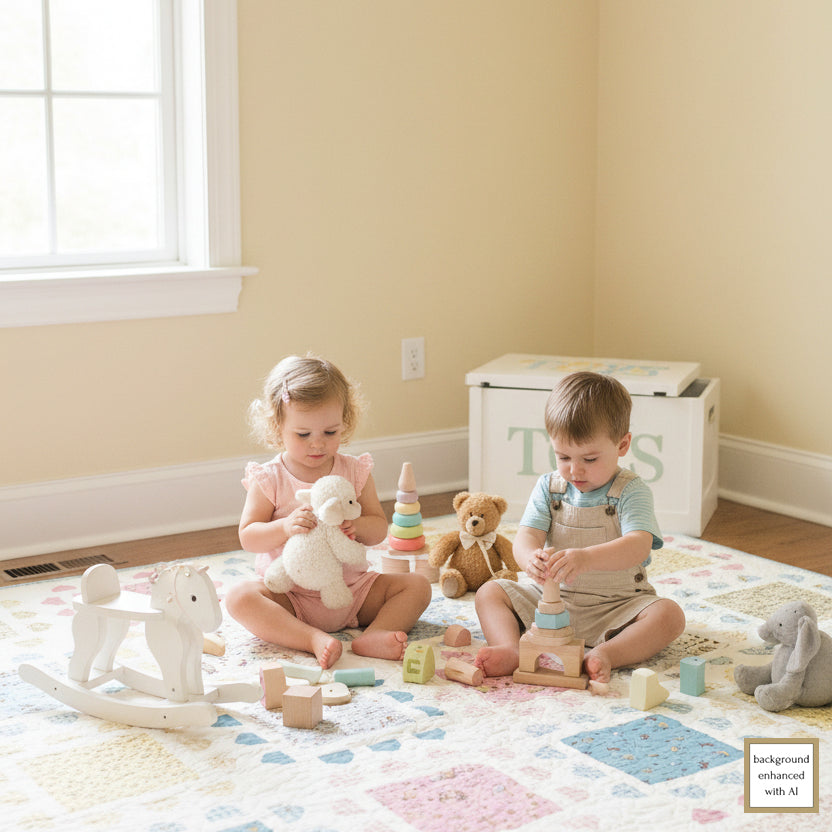 Hug Pillows Downloadable PDF Quilt Pattern