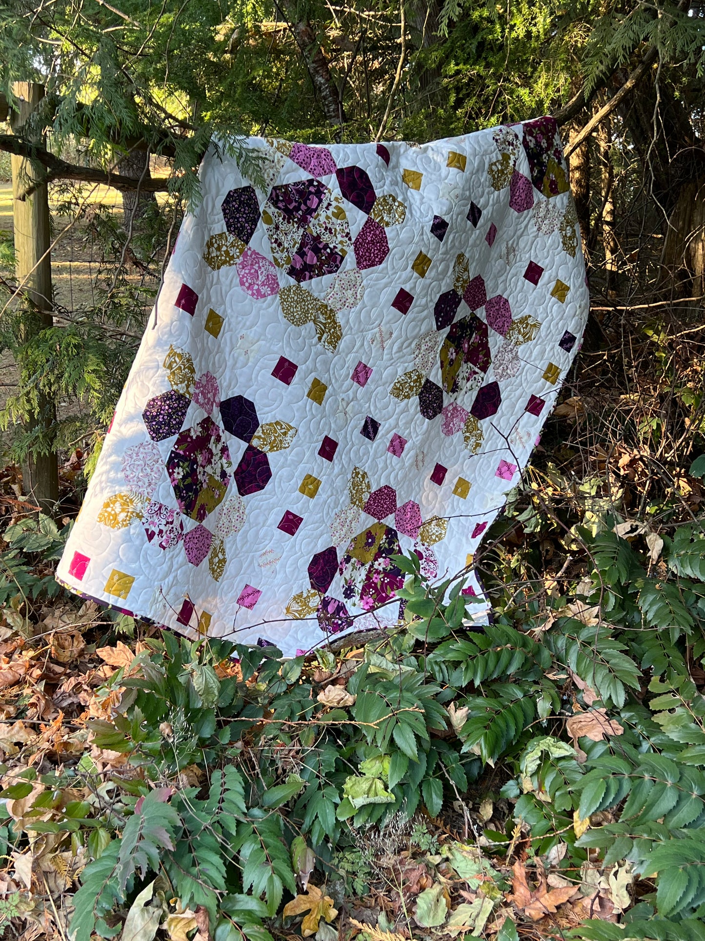 Pocketful of Posies Downloadable PDF Quilt Pattern
