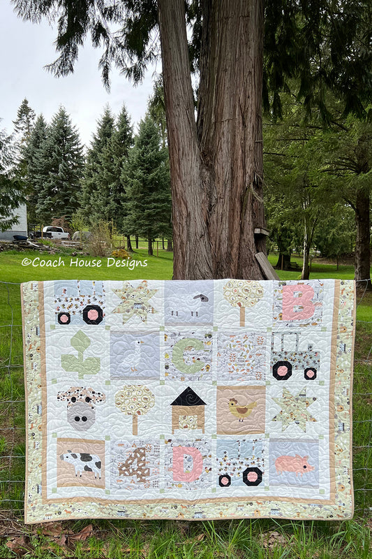 I Wanna Be a Farmer Quilt Pattern