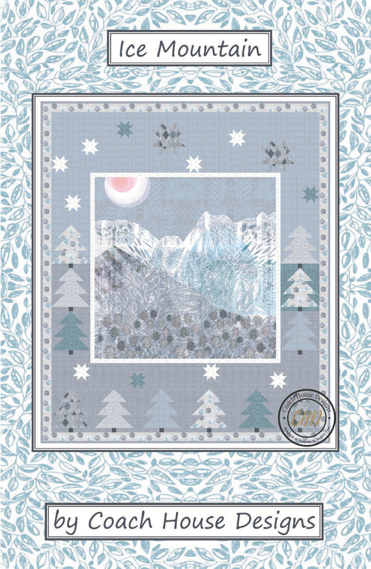 Ice Mountain Downloadable PDF Quilt Pattern