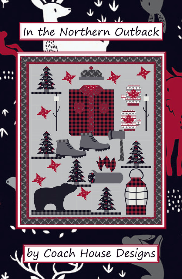 In the Northern Outback Downloadable PDF Quilt Pattern (Pre-Order)