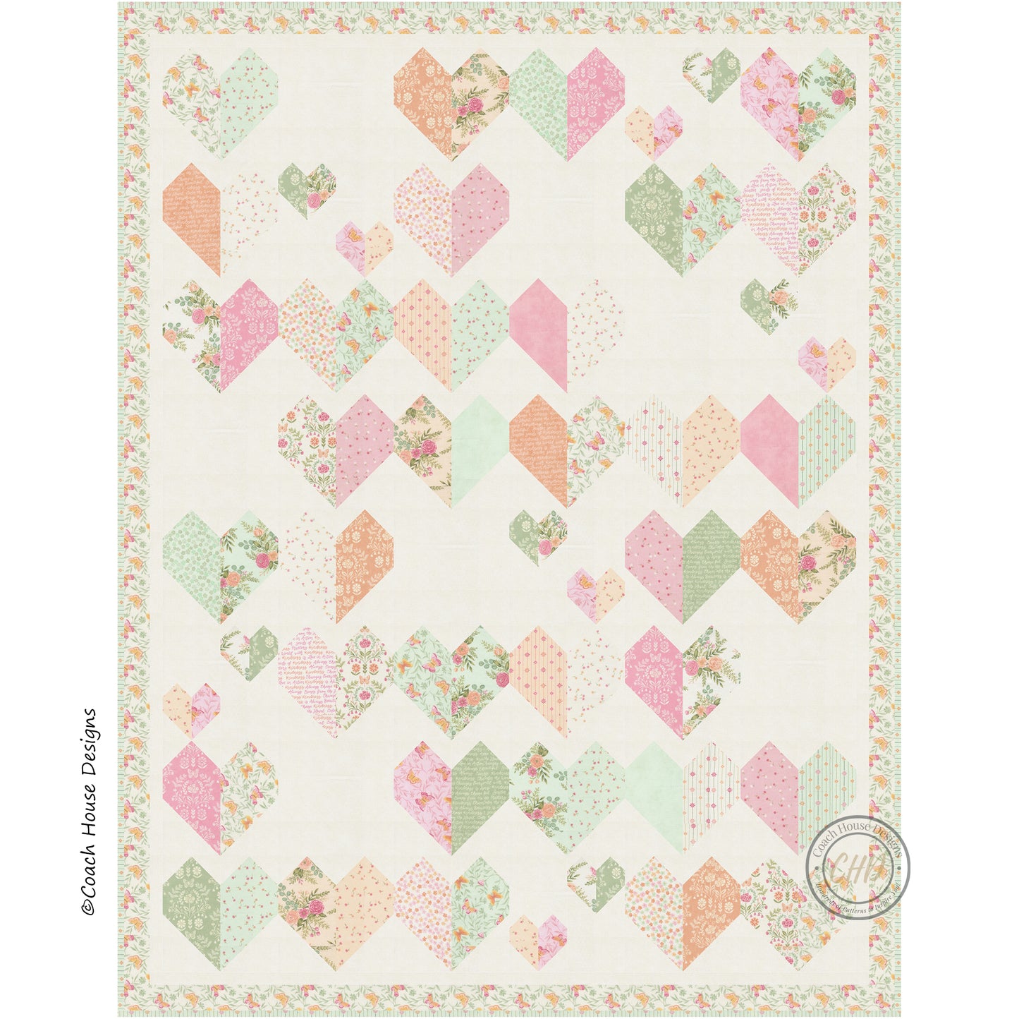 Kind Hearts Quilt Pattern