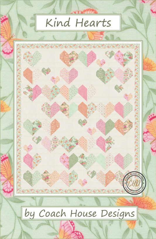 Kind Hearts Quilt Pattern