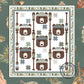 Lake Time Bears Downloadable PDF Quilt Pattern (Pre-Order)
