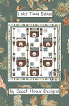 Lake Time Bears Downloadable PDF Quilt Pattern (Pre-Order)