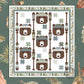 Lake Time Bears Downloadable PDF Quilt Pattern