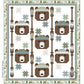 Lake Time Bears Downloadable PDF Quilt Pattern (Pre-Order)