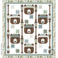 Lake Time Bears Downloadable PDF Quilt Pattern