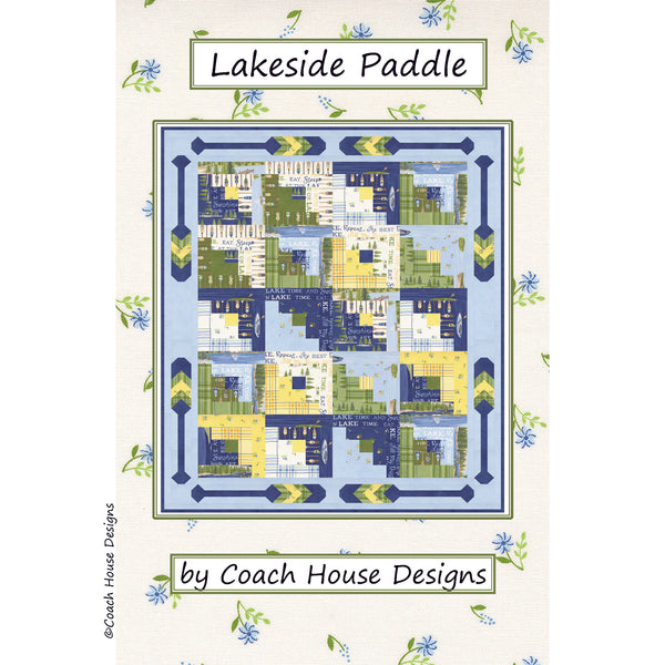 Lakeside Paddle Quilt Pattern (Pre-Order)