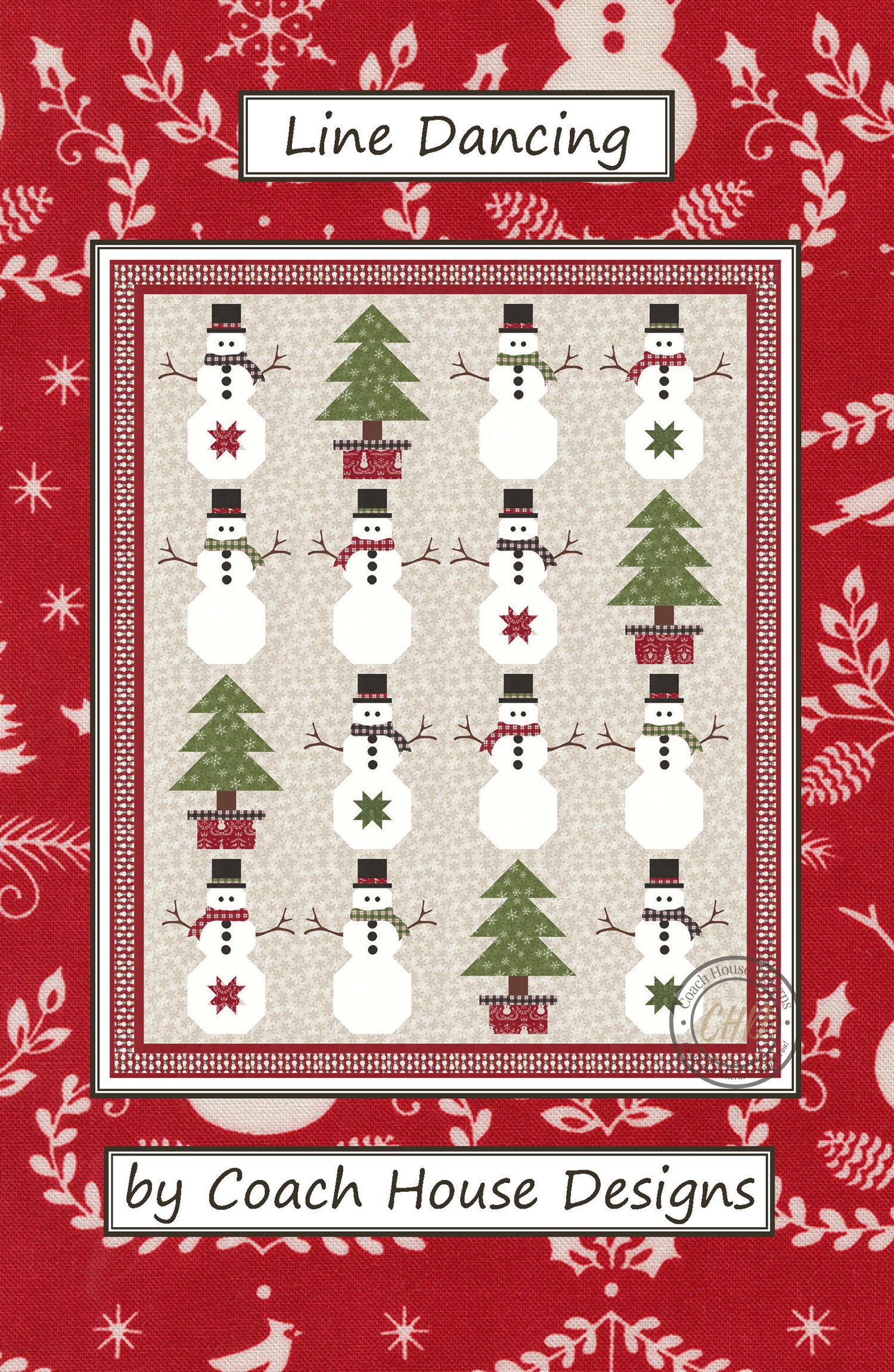Line Dancing Quilt Pattern – Coach House Designs Canada