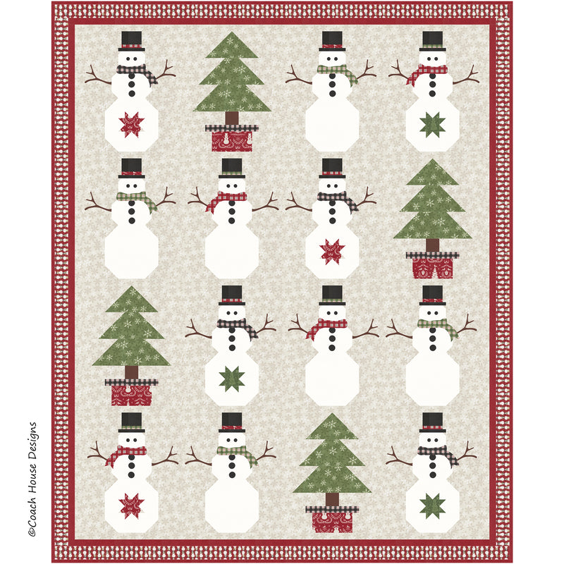 Line Dancing Downloadable PDF Quilt Pattern (Pre-Order)