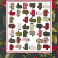 Lost Mittens Downloadable PDF Quilt Pattern