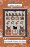 Meow-loween Downloadable PDF Quilt Pattern (Pre-Order)
