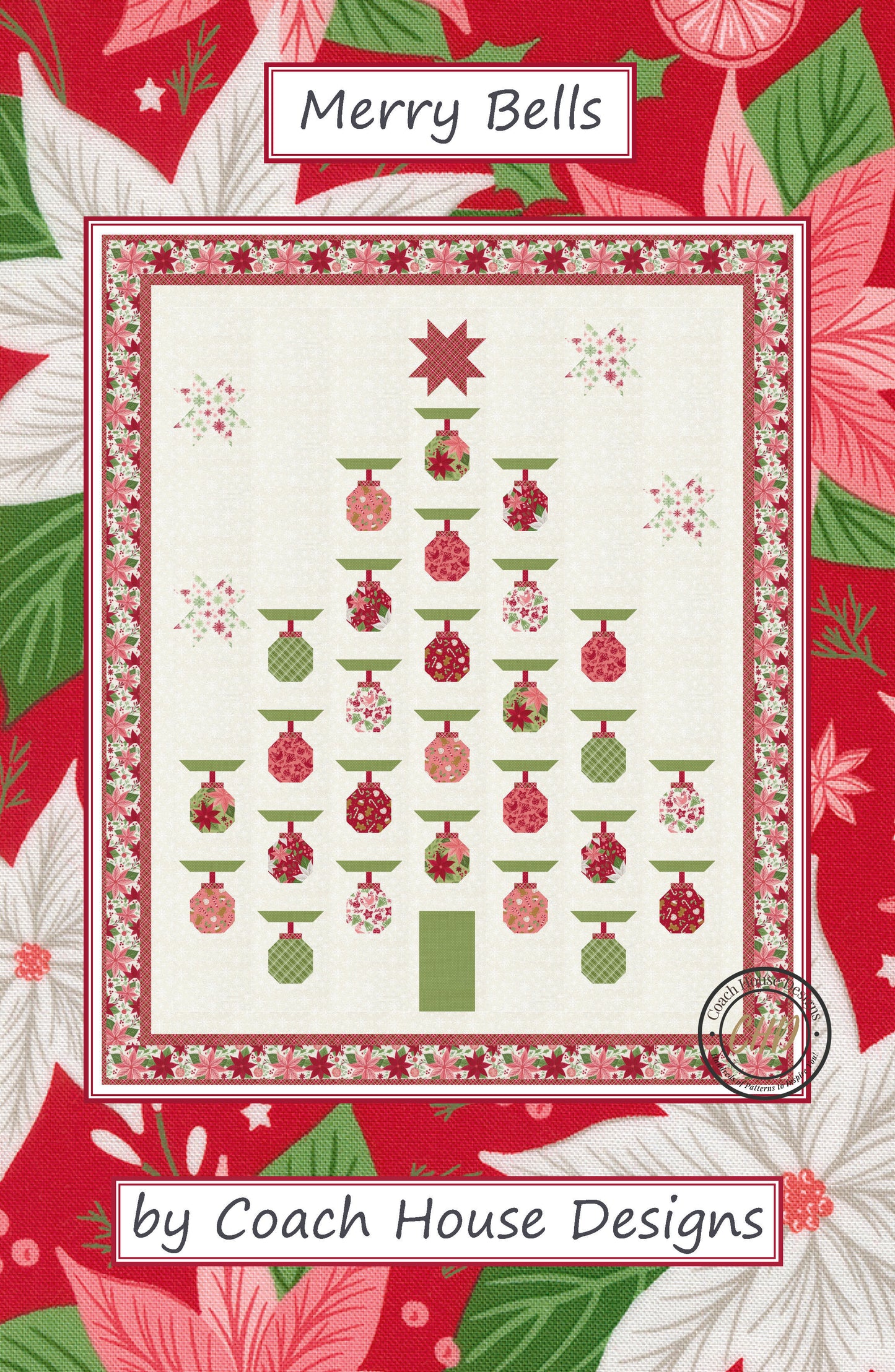 Merry Bells Downloadable PDF Quilt Pattern