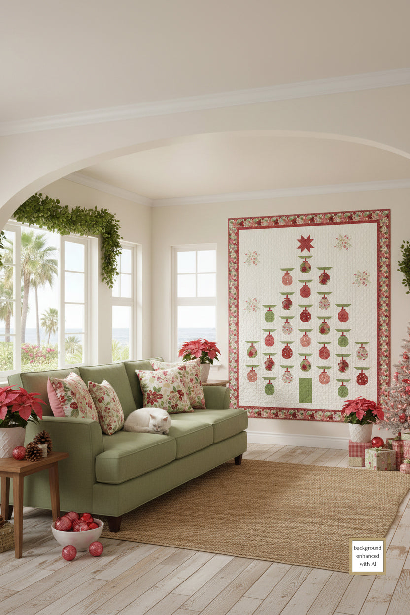 Merry Bells Quilt Pattern