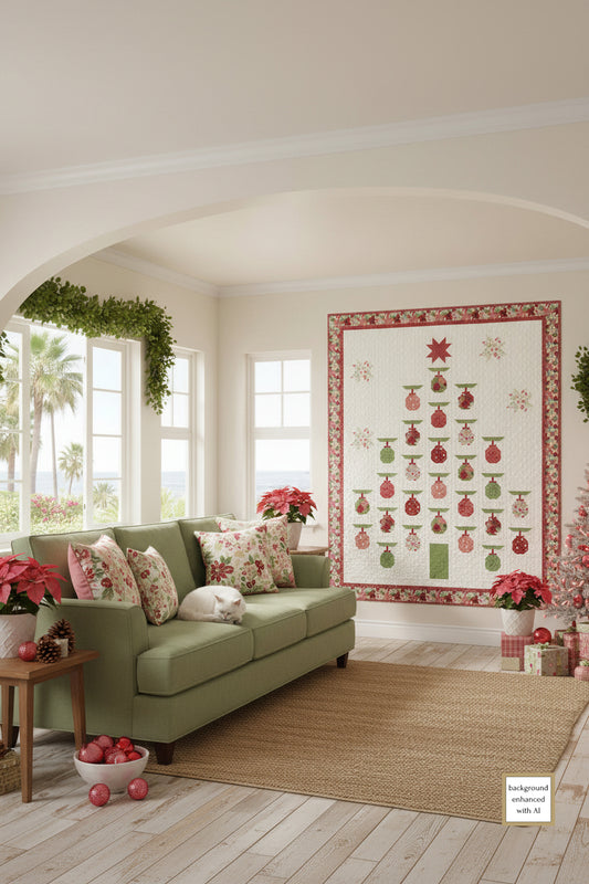 Merry Bells Quilt Pattern