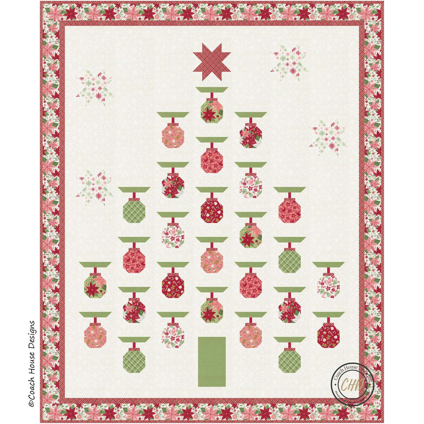 Merry Bells Quilt Pattern
