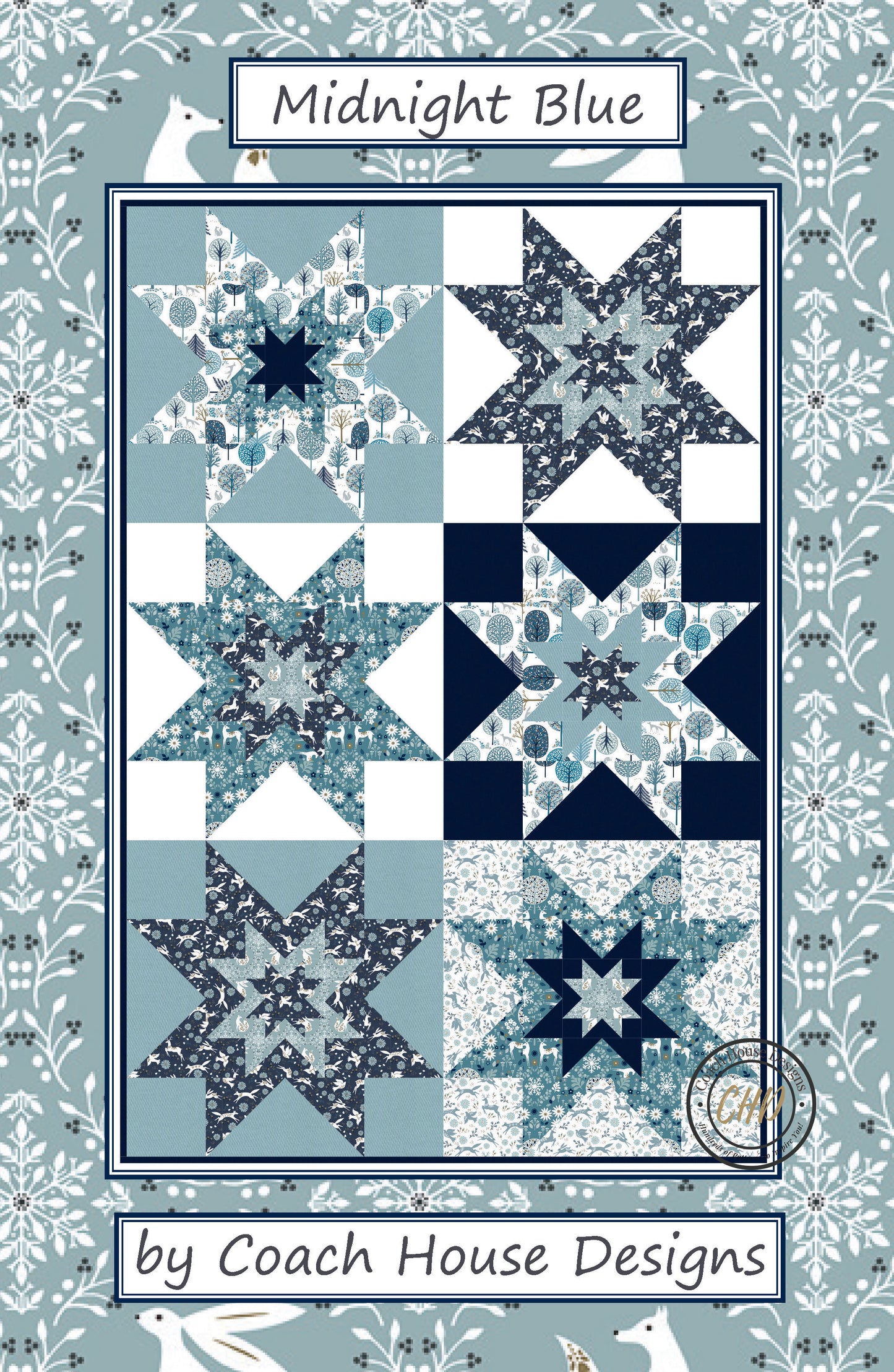 Midnight Blue Quilt Pattern