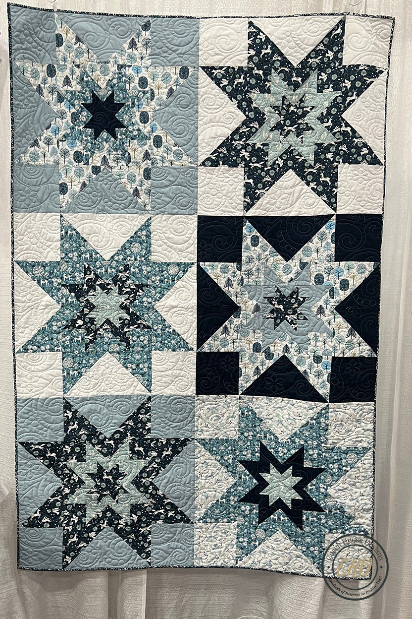 Midnight Blue Quilt Pattern