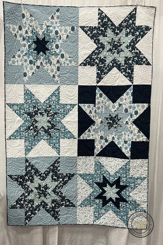 Midnight Blue Quilt Pattern