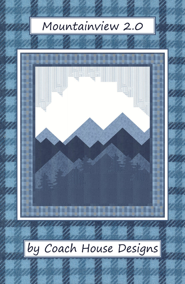 Mountain View 2.0 Downloadable PDF Quilt Pattern